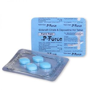 Alternative view of 必利吉 Super P-force 200mg/4顆 助勃+延時 威而鋼學名藥 大樹藥局台灣官網正品