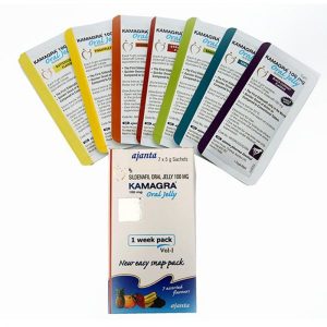 Alternative view of Kamagra Oral Jelly 100 mg/7包 液態果凍威而鋼  大樹藥局台灣官網正品